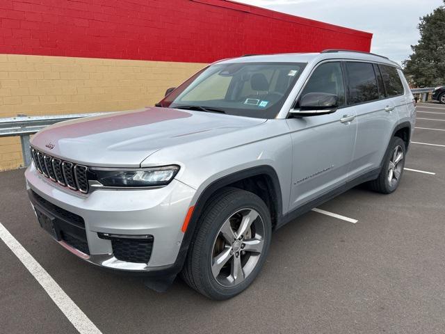 used 2021 Jeep Grand Cherokee L car, priced at $32,133