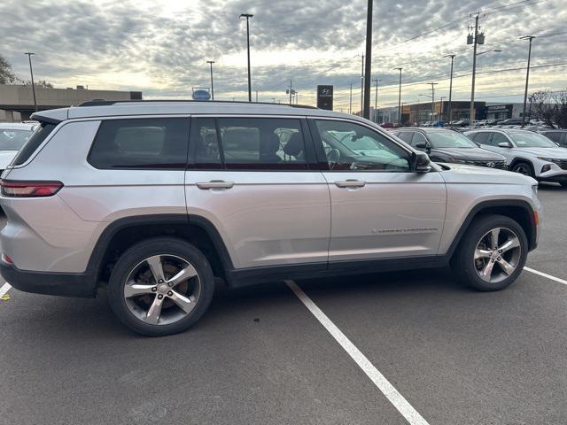 used 2021 Jeep Grand Cherokee L car, priced at $32,133