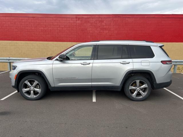 used 2021 Jeep Grand Cherokee L car, priced at $32,133