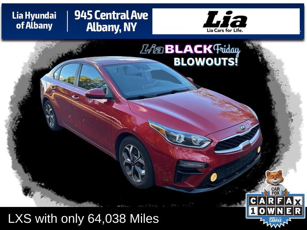 used 2020 Kia Forte car, priced at $12,900