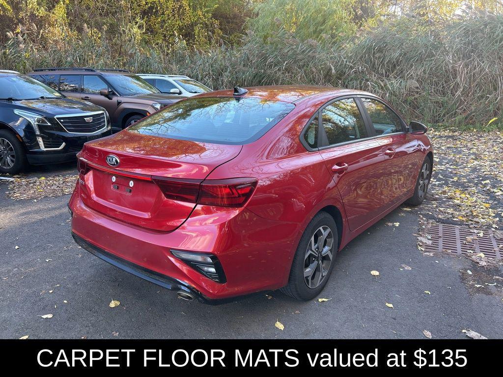used 2020 Kia Forte car, priced at $12,900