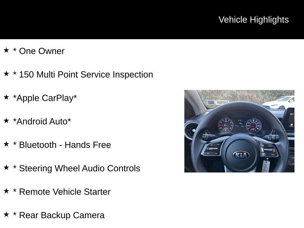 used 2020 Kia Forte car, priced at $12,900