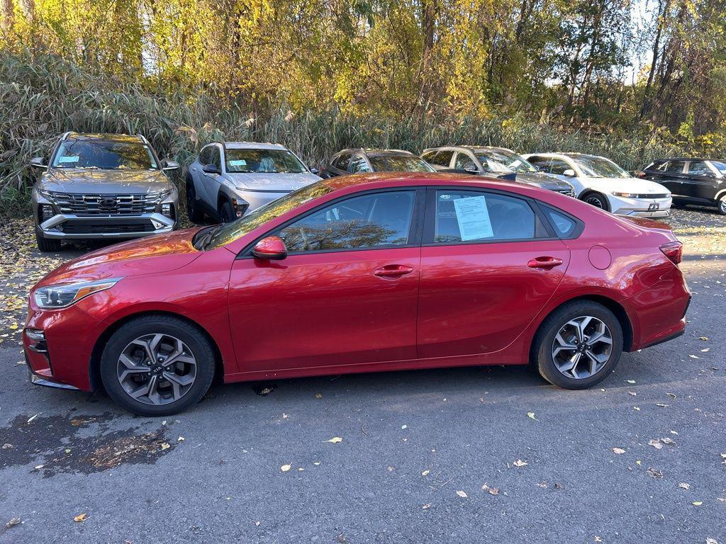 used 2020 Kia Forte car, priced at $12,900