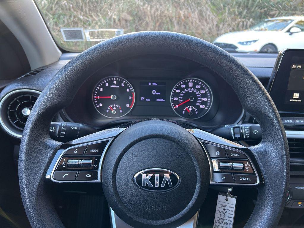 used 2020 Kia Forte car, priced at $12,900