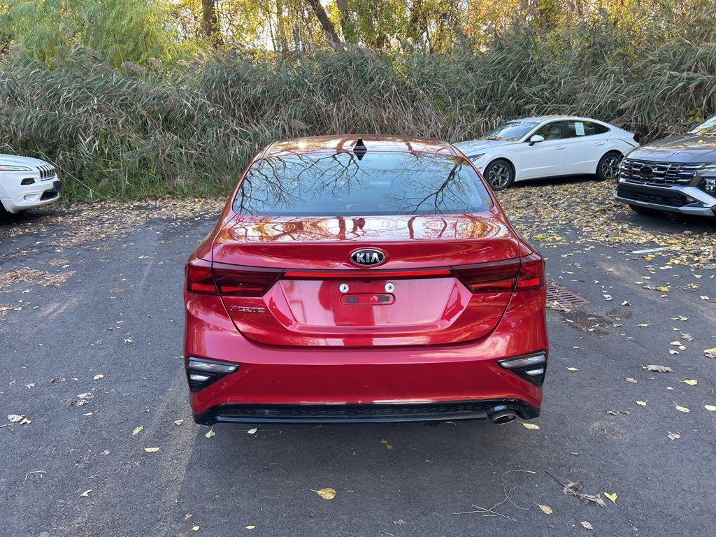 used 2020 Kia Forte car, priced at $12,900