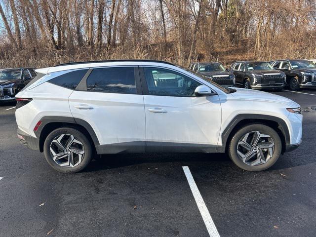 used 2024 Hyundai Tucson Hybrid car, priced at $30,788