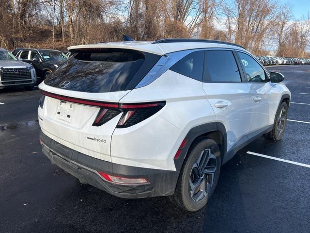 used 2024 Hyundai Tucson Hybrid car, priced at $30,788