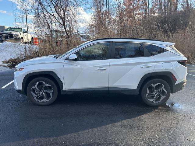 used 2024 Hyundai Tucson Hybrid car, priced at $30,788