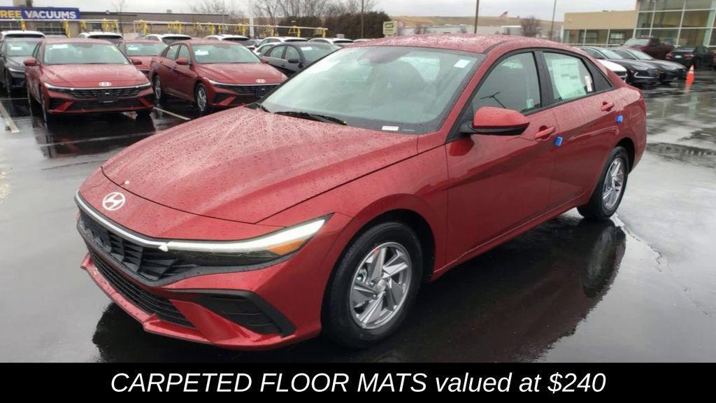 new 2025 Hyundai Elantra car, priced at $24,465