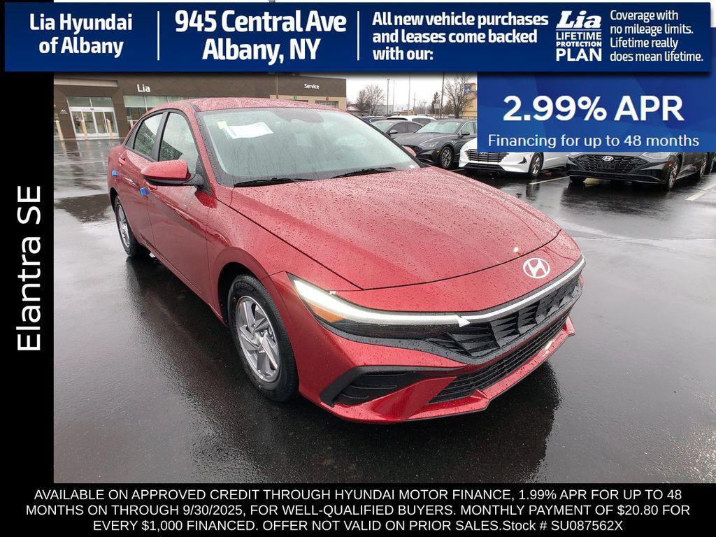 new 2025 Hyundai Elantra car, priced at $24,465