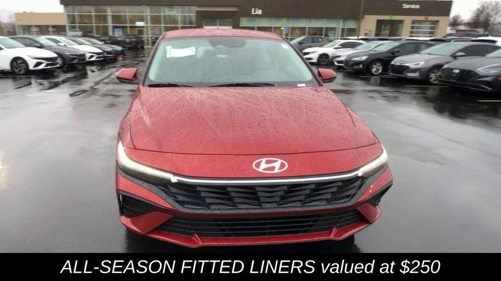 new 2025 Hyundai Elantra car, priced at $24,465