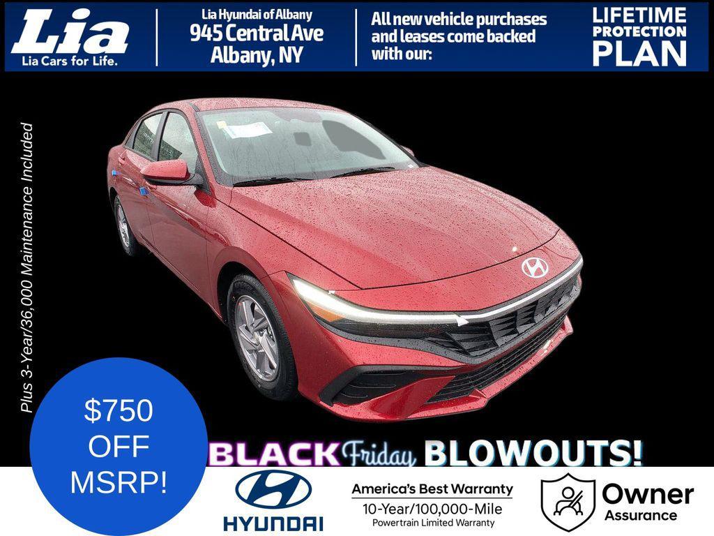 new 2025 Hyundai Elantra car, priced at $24,465