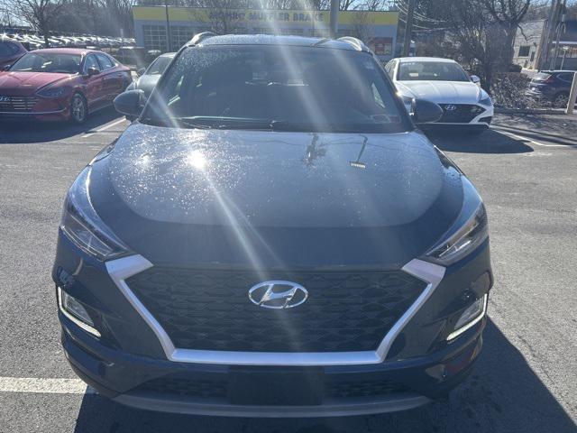 used 2021 Hyundai Tucson car, priced at $20,932