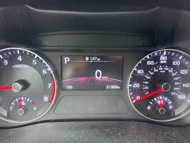 used 2023 Kia Forte car, priced at $18,743