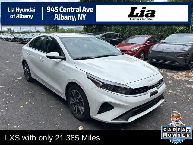 used 2023 Kia Forte car, priced at $18,743