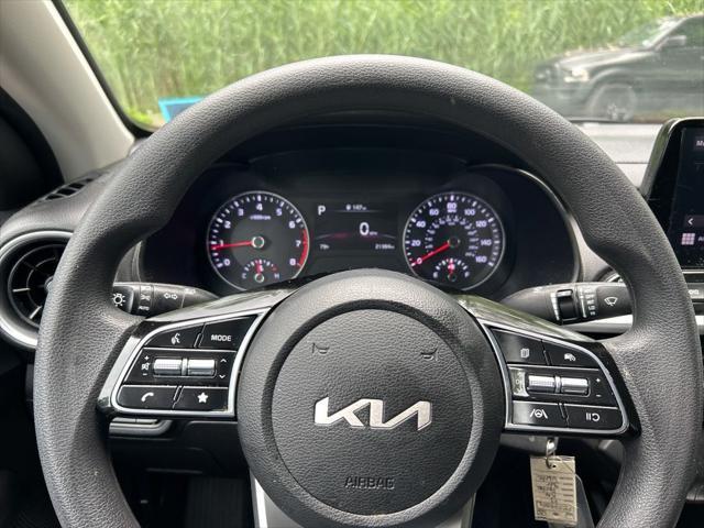 used 2023 Kia Forte car, priced at $18,743