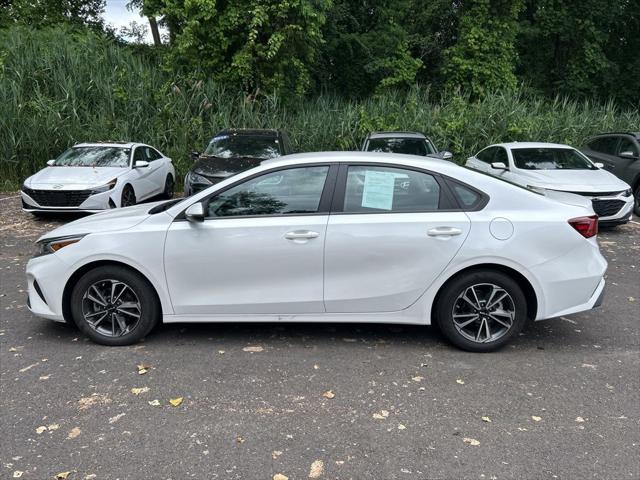 used 2023 Kia Forte car, priced at $18,743