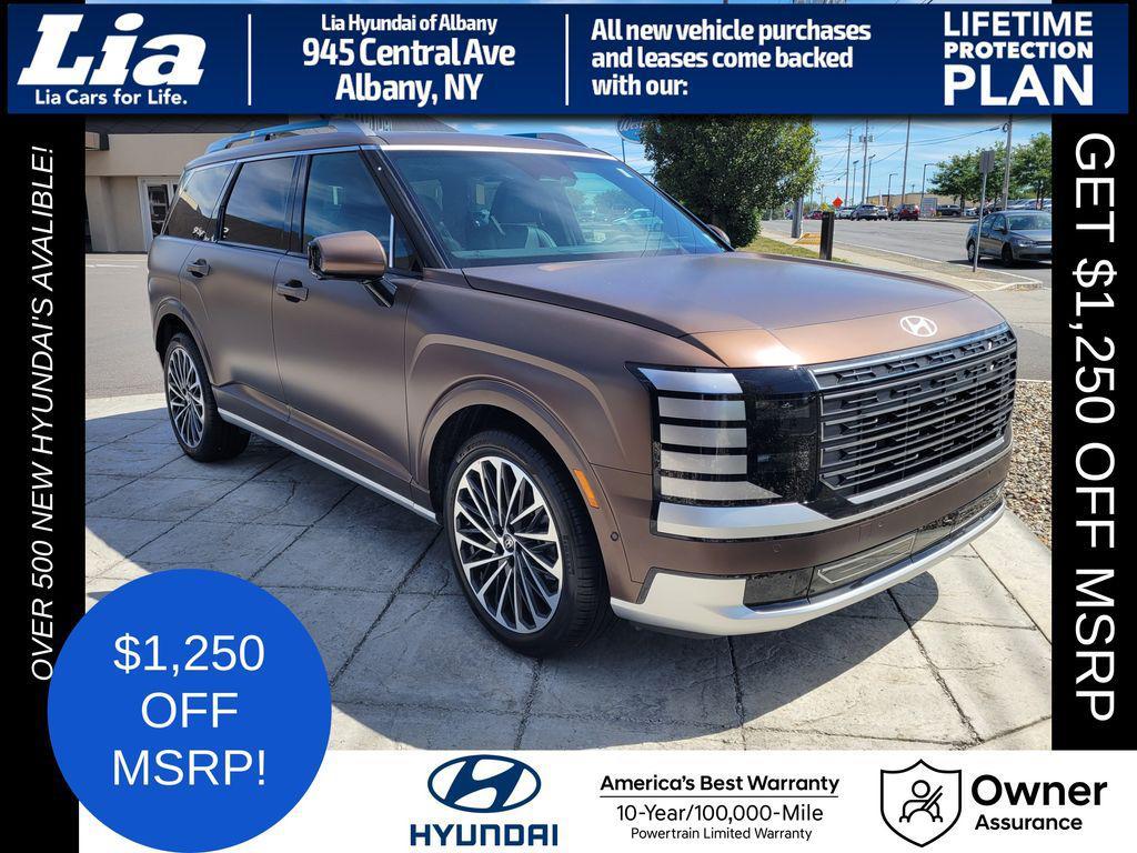 new 2026 Hyundai Palisade car, priced at $59,215