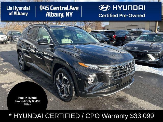 used 2023 Hyundai Tucson Plug-In Hybrid car, priced at $33,099