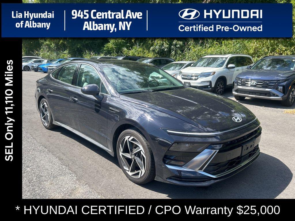 used 2024 Hyundai Sonata car, priced at $25,000