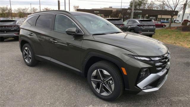 new 2025 Hyundai Tucson car, priced at $33,754