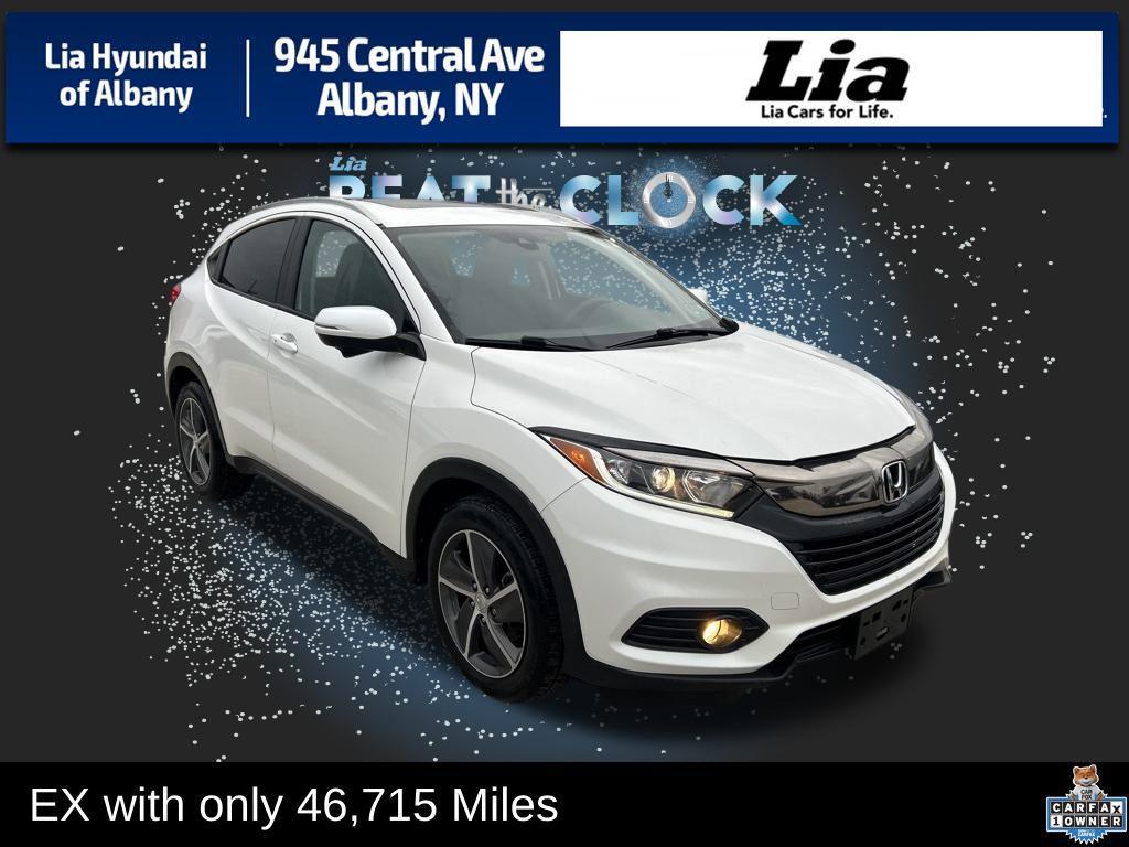 used 2021 Honda HR-V car, priced at $19,900