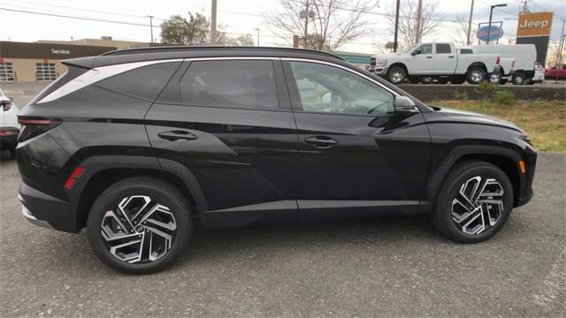 new 2025 Hyundai Tucson car, priced at $42,080