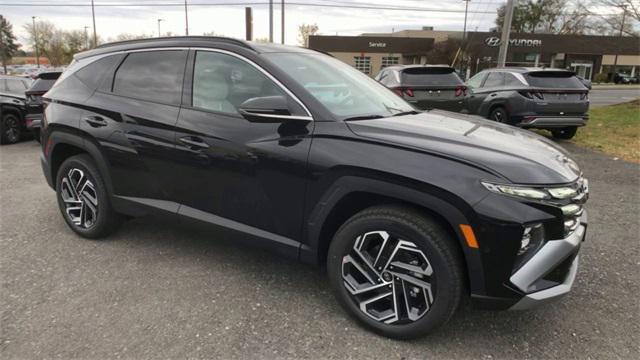 new 2025 Hyundai Tucson car, priced at $42,080