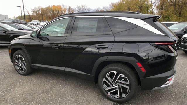 new 2025 Hyundai Tucson car, priced at $42,080