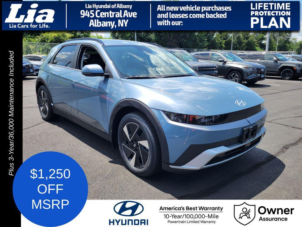 new 2025 Hyundai IONIQ 5 car, priced at $55,460