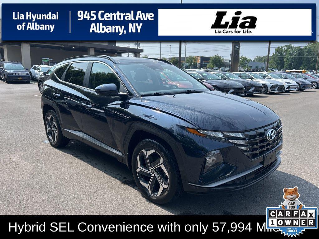 used 2022 Hyundai TUCSON Hybrid car, priced at $20,900