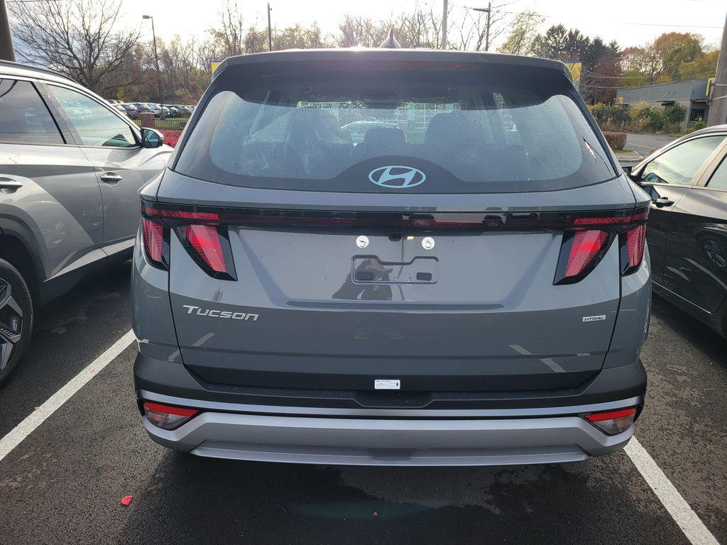 new 2026 Hyundai Tucson car, priced at $32,945