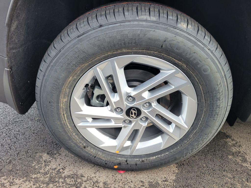 new 2026 Hyundai Tucson car, priced at $32,945