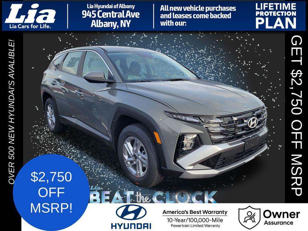 new 2026 Hyundai Tucson car, priced at $32,945