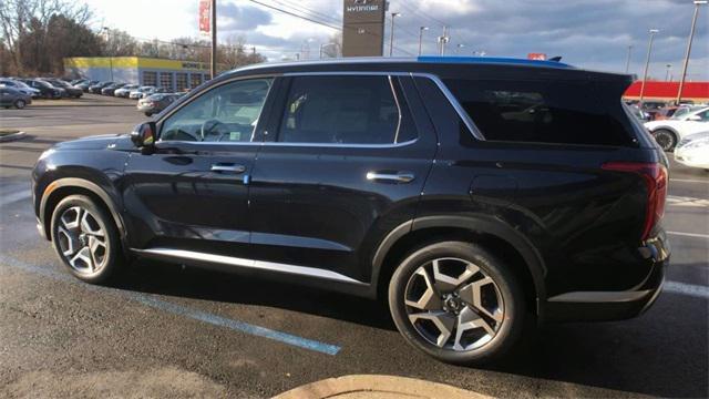 new 2025 Hyundai Palisade car, priced at $48,270