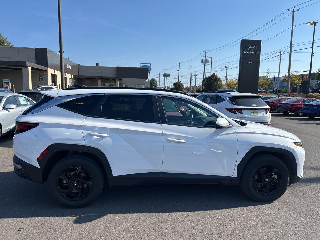 used 2024 Hyundai Tucson car, priced at $23,500