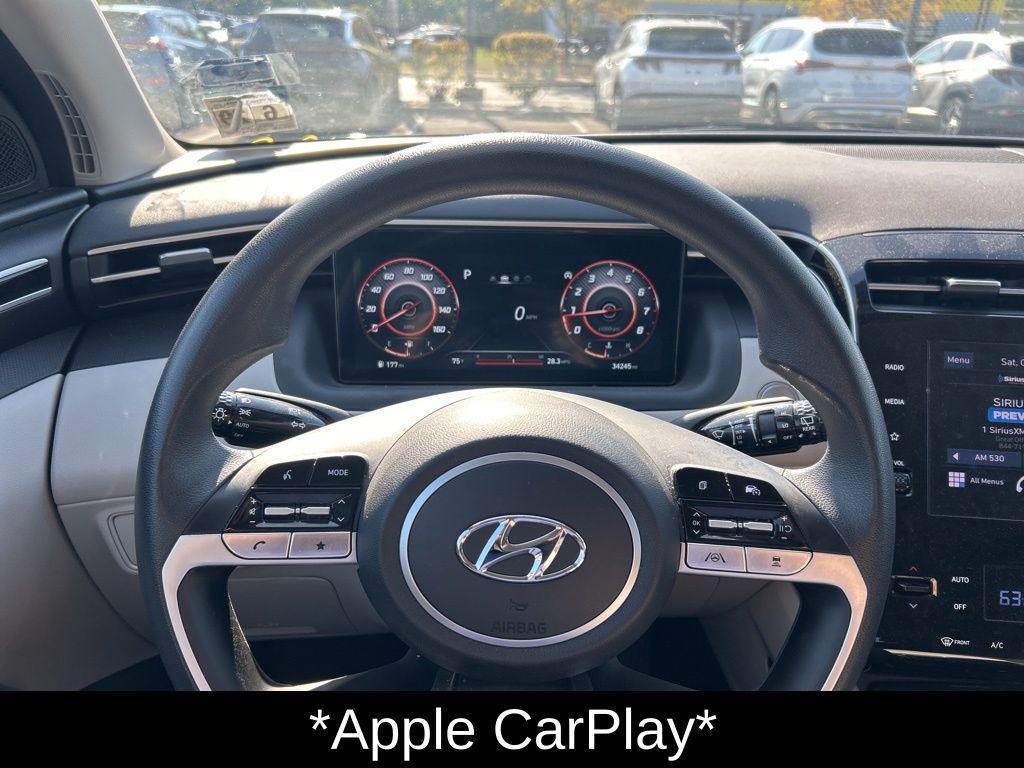 used 2024 Hyundai Tucson car, priced at $23,500