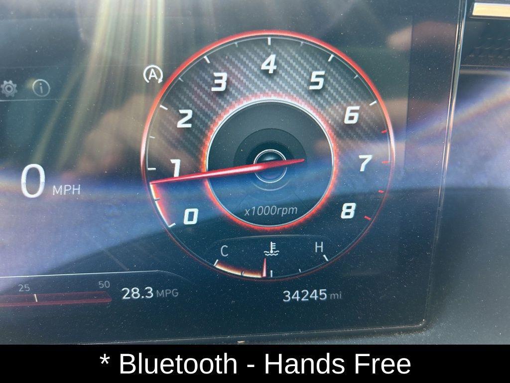 used 2024 Hyundai Tucson car, priced at $23,500