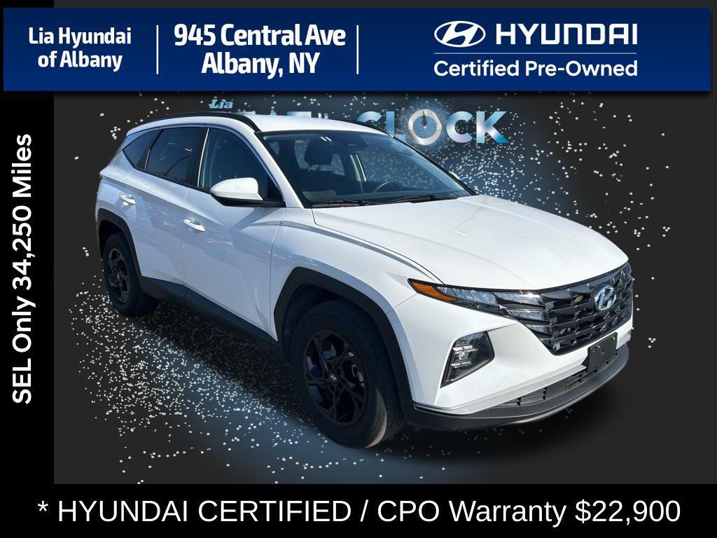 used 2024 Hyundai Tucson car, priced at $22,900