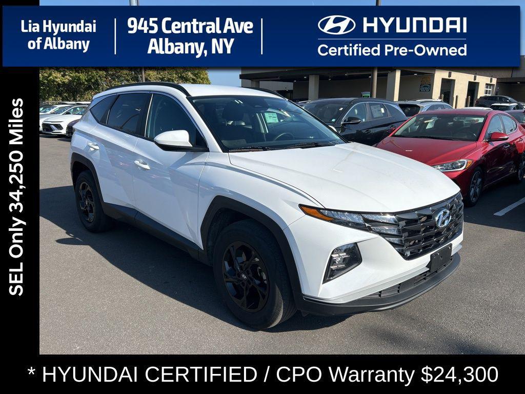 used 2024 Hyundai Tucson car, priced at $24,300