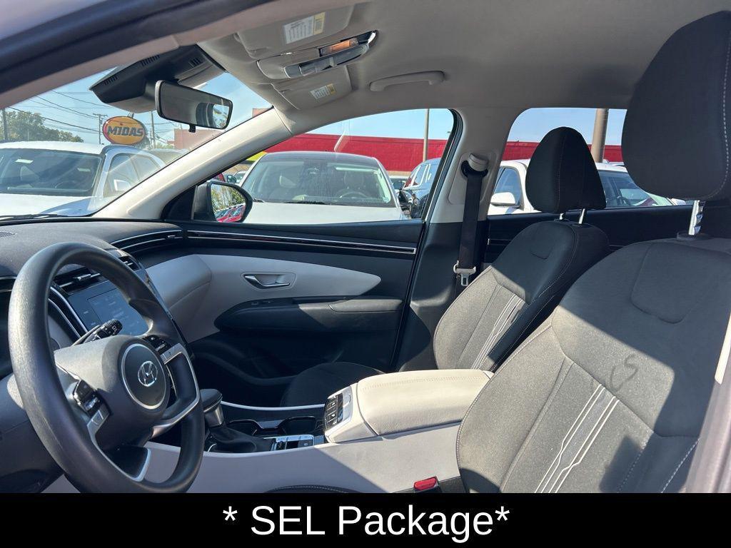 used 2024 Hyundai Tucson car, priced at $23,500