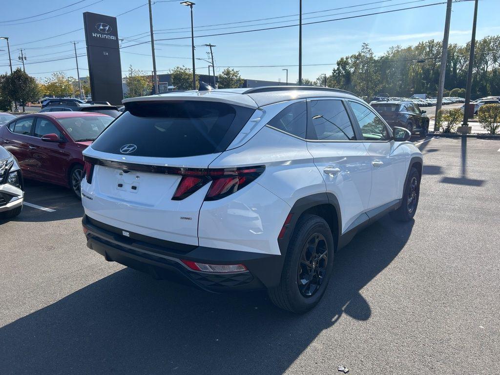 used 2024 Hyundai Tucson car, priced at $23,500
