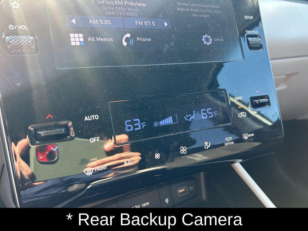 used 2024 Hyundai Tucson car, priced at $23,500