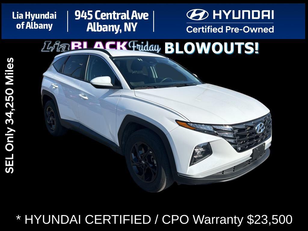 used 2024 Hyundai Tucson car, priced at $23,500