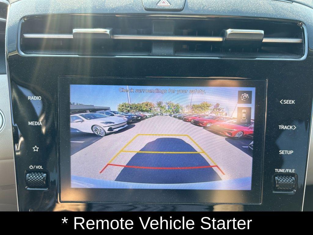 used 2024 Hyundai Tucson car, priced at $23,500