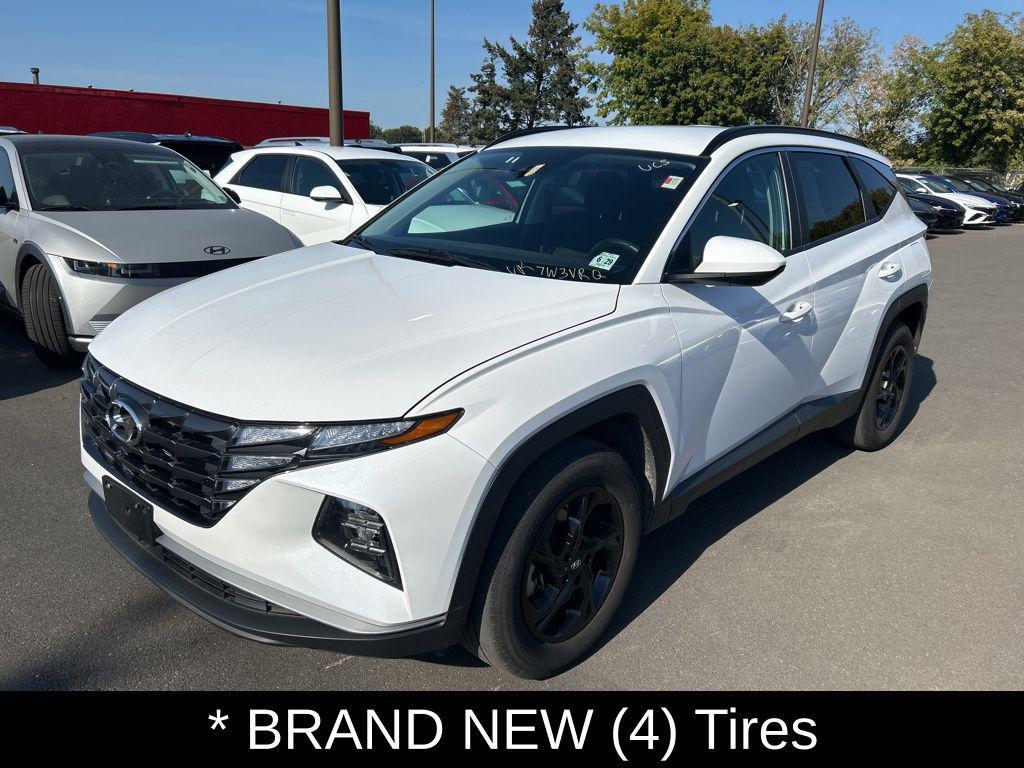 used 2024 Hyundai Tucson car, priced at $23,500