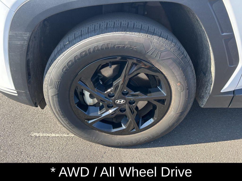 used 2024 Hyundai Tucson car, priced at $23,500