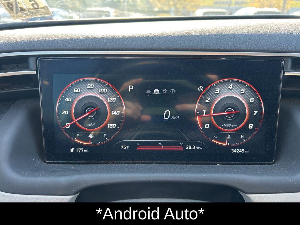 used 2024 Hyundai Tucson car, priced at $23,500