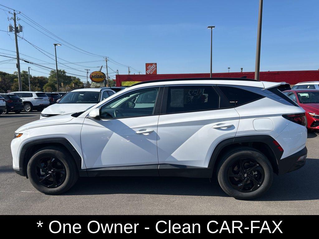 used 2024 Hyundai Tucson car, priced at $23,500