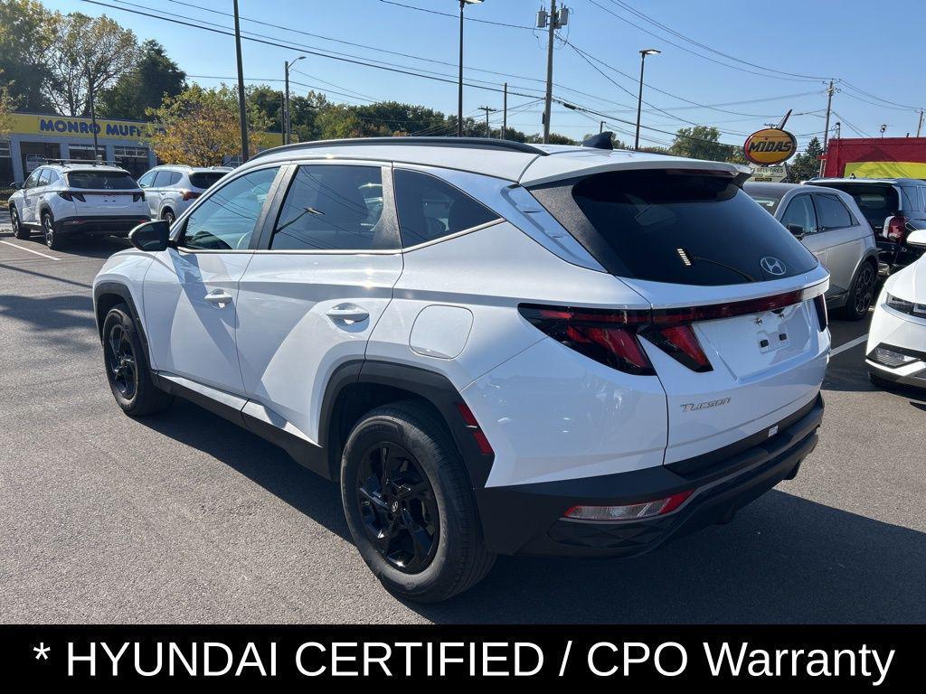 used 2024 Hyundai Tucson car, priced at $23,500